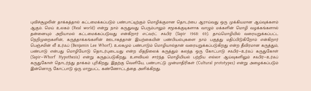 Passage showing English coexisting with Tamil